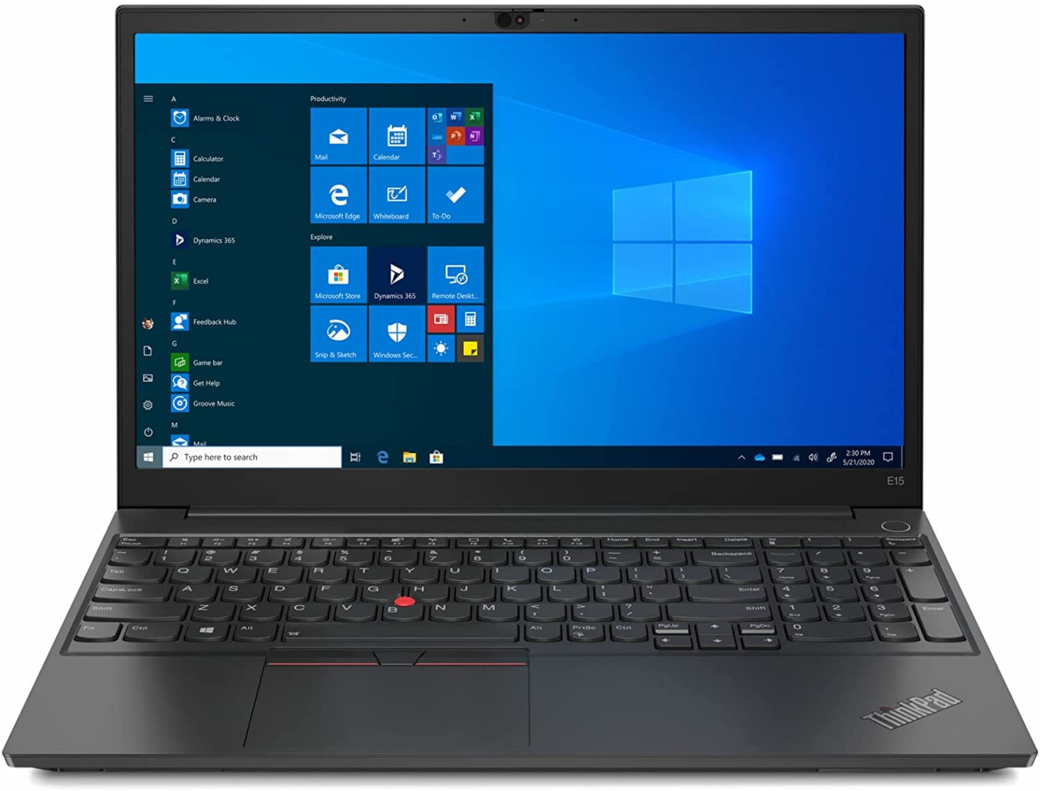 Ноутбук Lenovo ThinkPad E15 Gen 2 20TD001PRT 15.6" Black