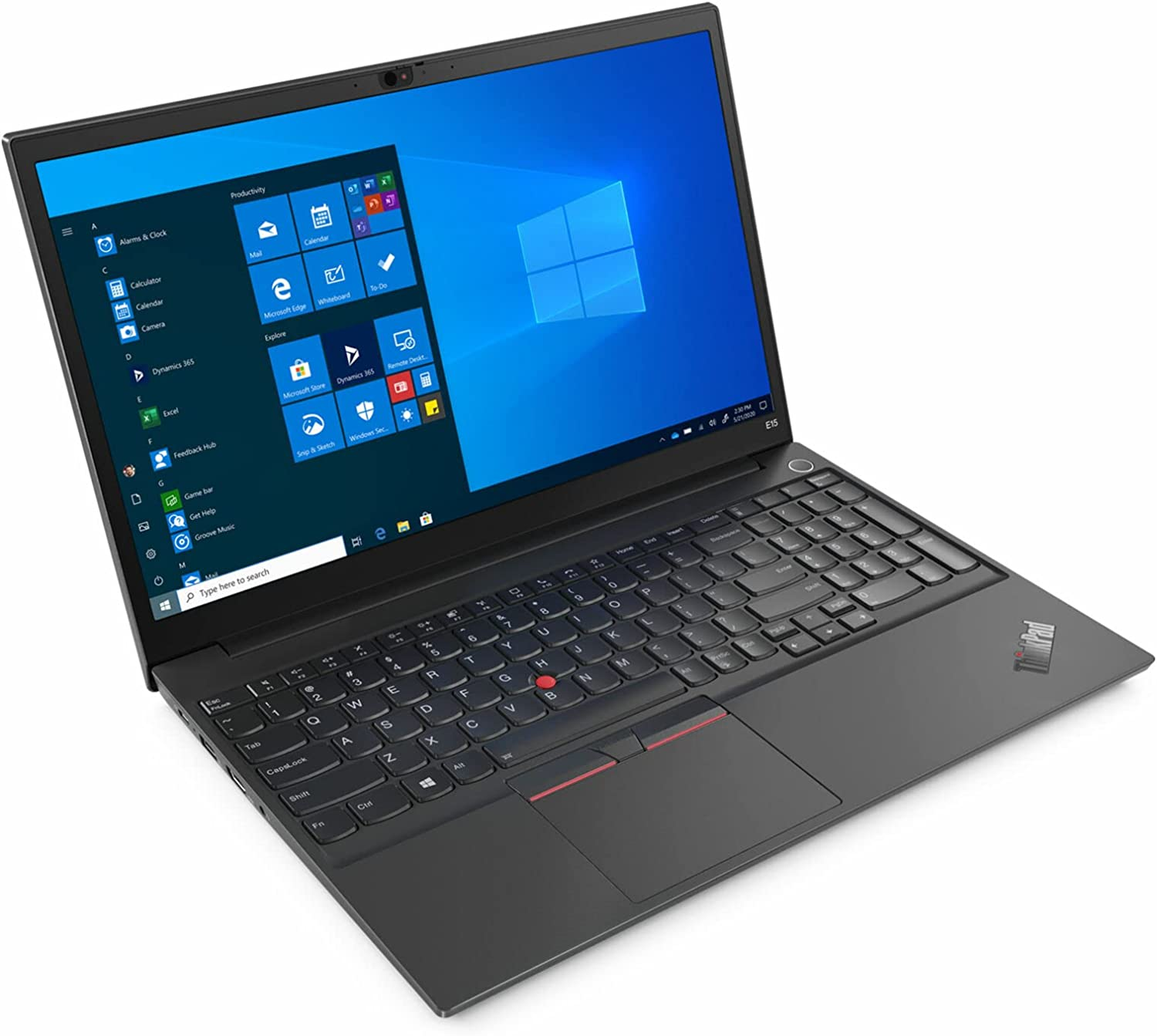 Ноутбук Lenovo ThinkPad E15 Gen 2 20TD001PRT 15.6" Black