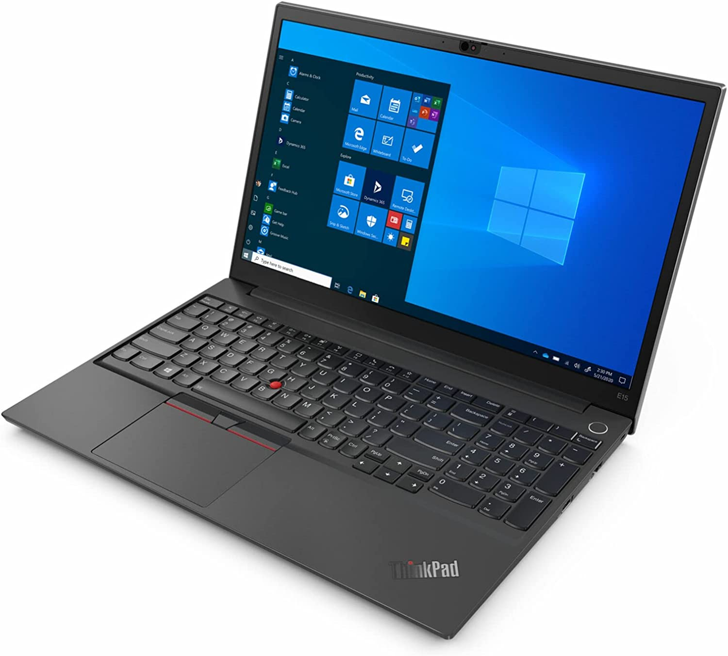 Ноутбук Lenovo ThinkPad E15 Gen 2 20TD001PRT 15.6" Black