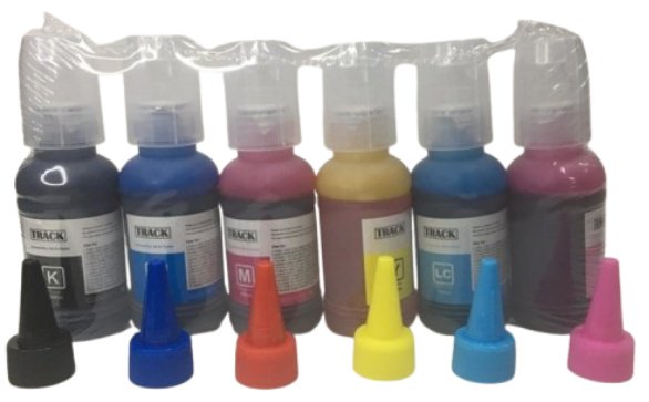 Чернила Track Universal dye ink for epson 100 мл многоцветный купить,4396