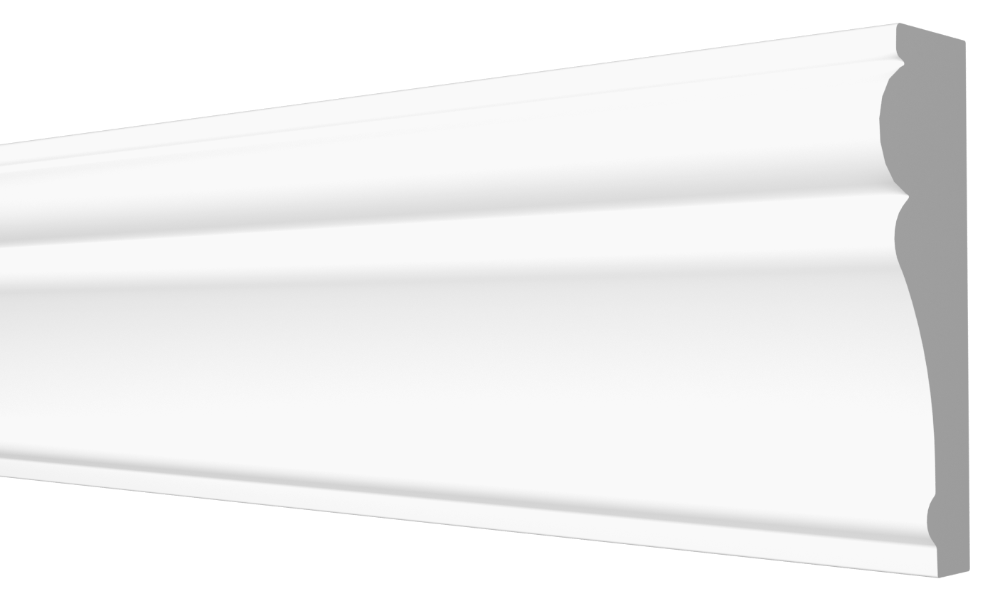 Молдинг Decor-Dizayn 161A 60х20х2000 мм 24 шт