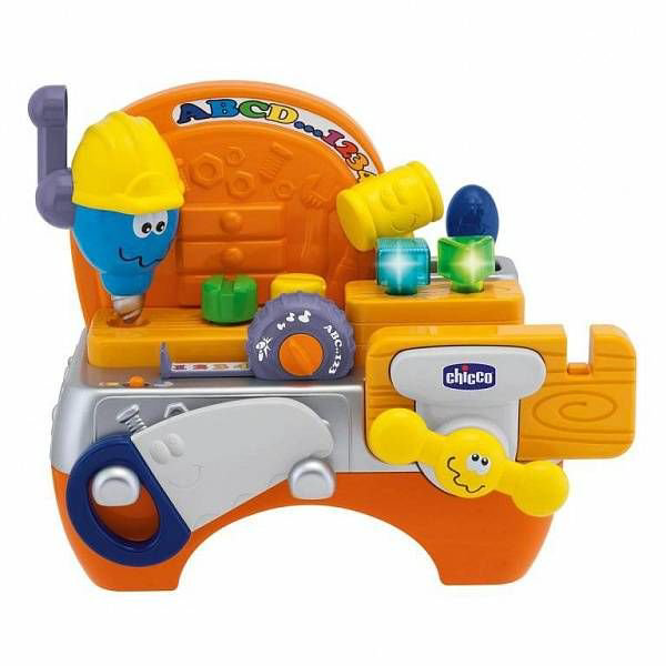 Игрушка Chicco Говорящий плотник 00069032000180 купить,NaN