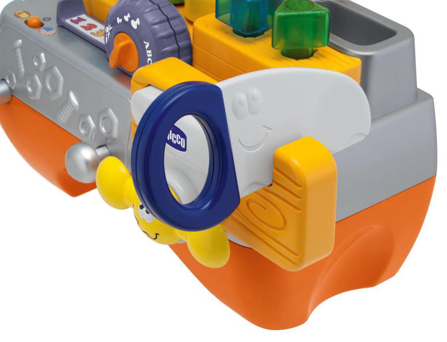 Игрушка Chicco Говорящий плотник 00069032000180 купить,NaN