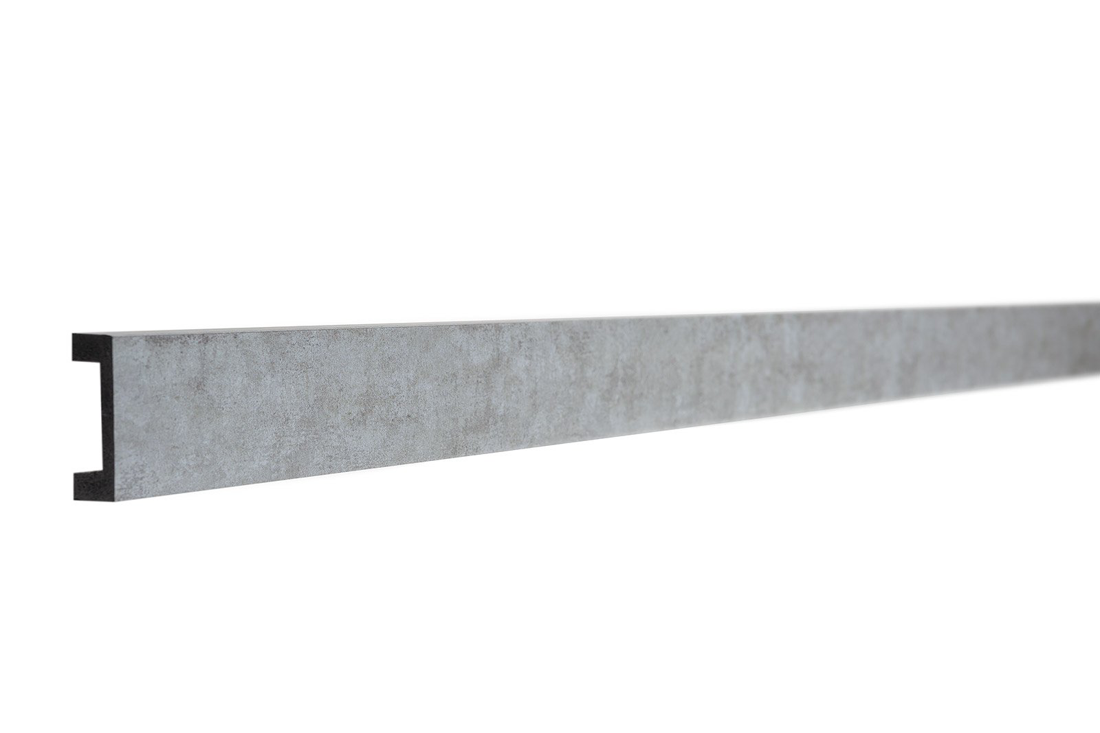 Рейка декоративная Decor-Dizayn 618-25 40х15х3000 мм серая купить,NaN