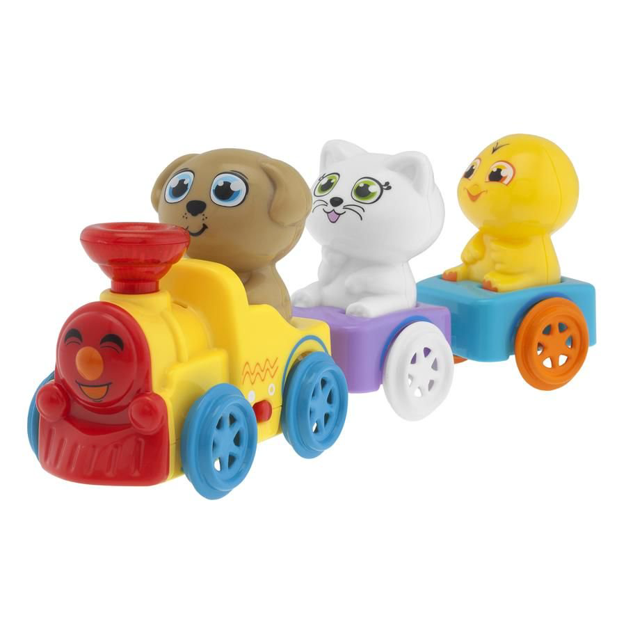 Игрушка развивающая Chicco Музыкальный поезд купить,NaN
