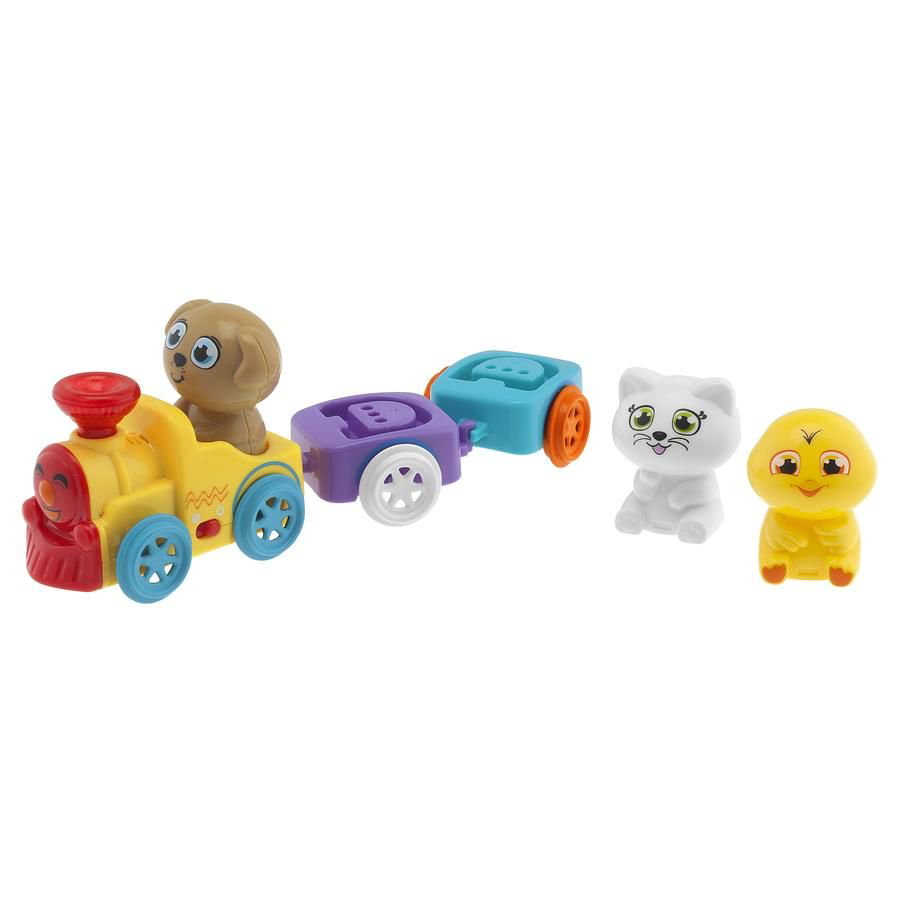 Игрушка развивающая Chicco Музыкальный поезд купить,NaN