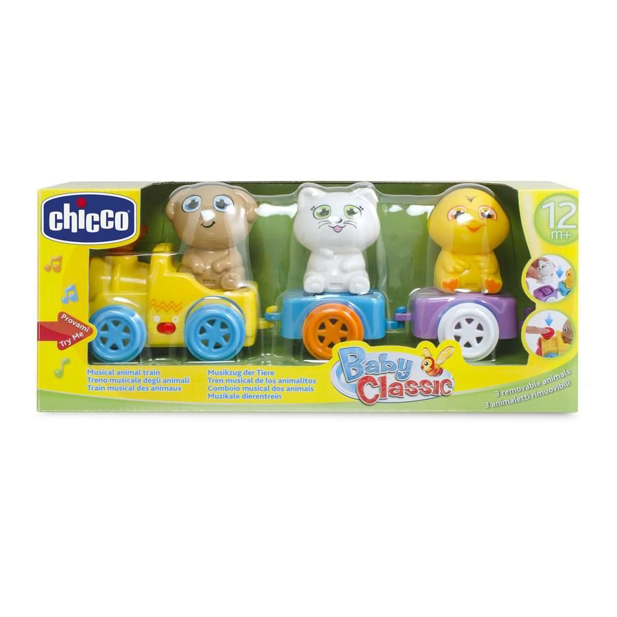 Игрушка развивающая Chicco Музыкальный поезд купить,NaN