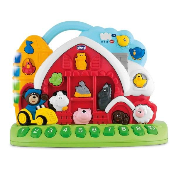 Развивающая игрушка Chicco Говорящая ферма  купить,NaN