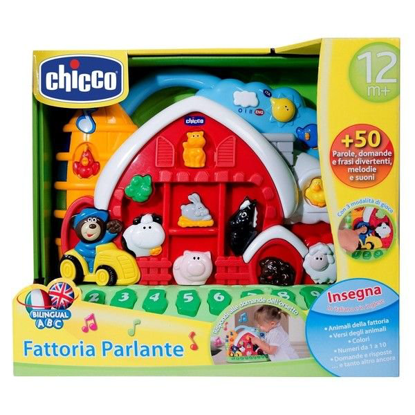 Развивающая игрушка Chicco Говорящая ферма  купить,NaN
