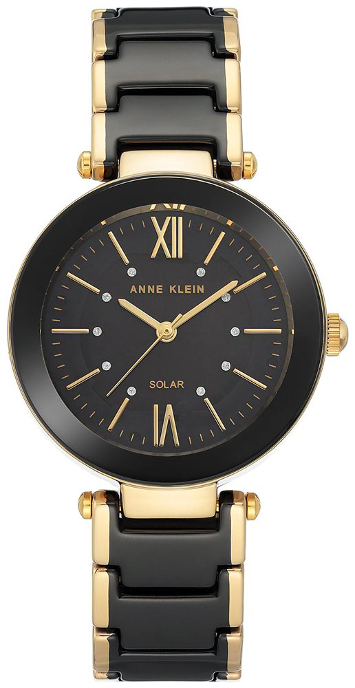 Часы Anne Klein AK3844BKGB