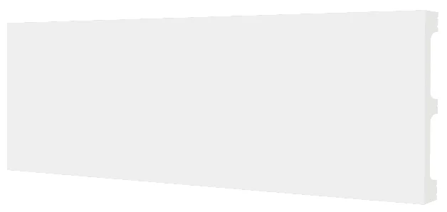 Плинтус напольный Decor-Dizayn DD709 100х13х2000/18 белый