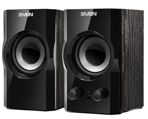 Колонки Sven SPS-606 черные купить,0