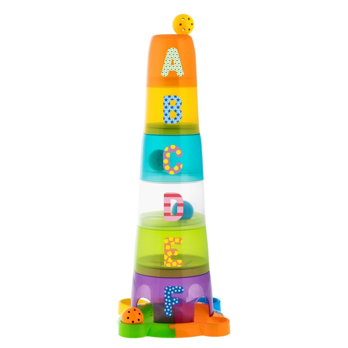 Игрушка развивающая Chicco Занимательная пирамидка  купить,NaN