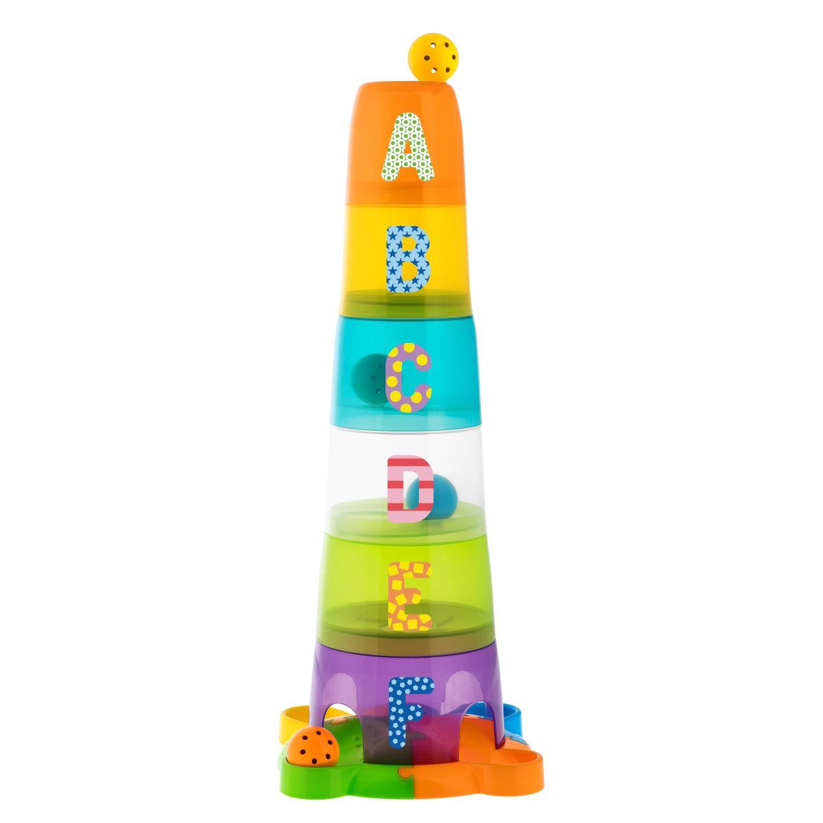 Игрушка развивающая Chicco Занимательная пирамидка  купить,NaN