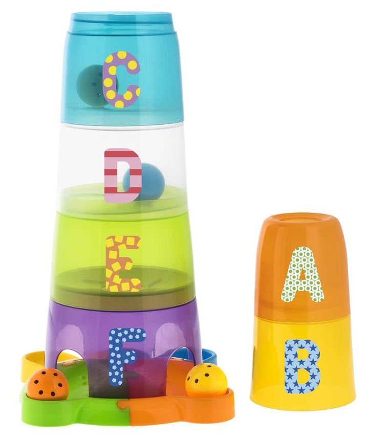 Игрушка развивающая Chicco Занимательная пирамидка  купить,NaN