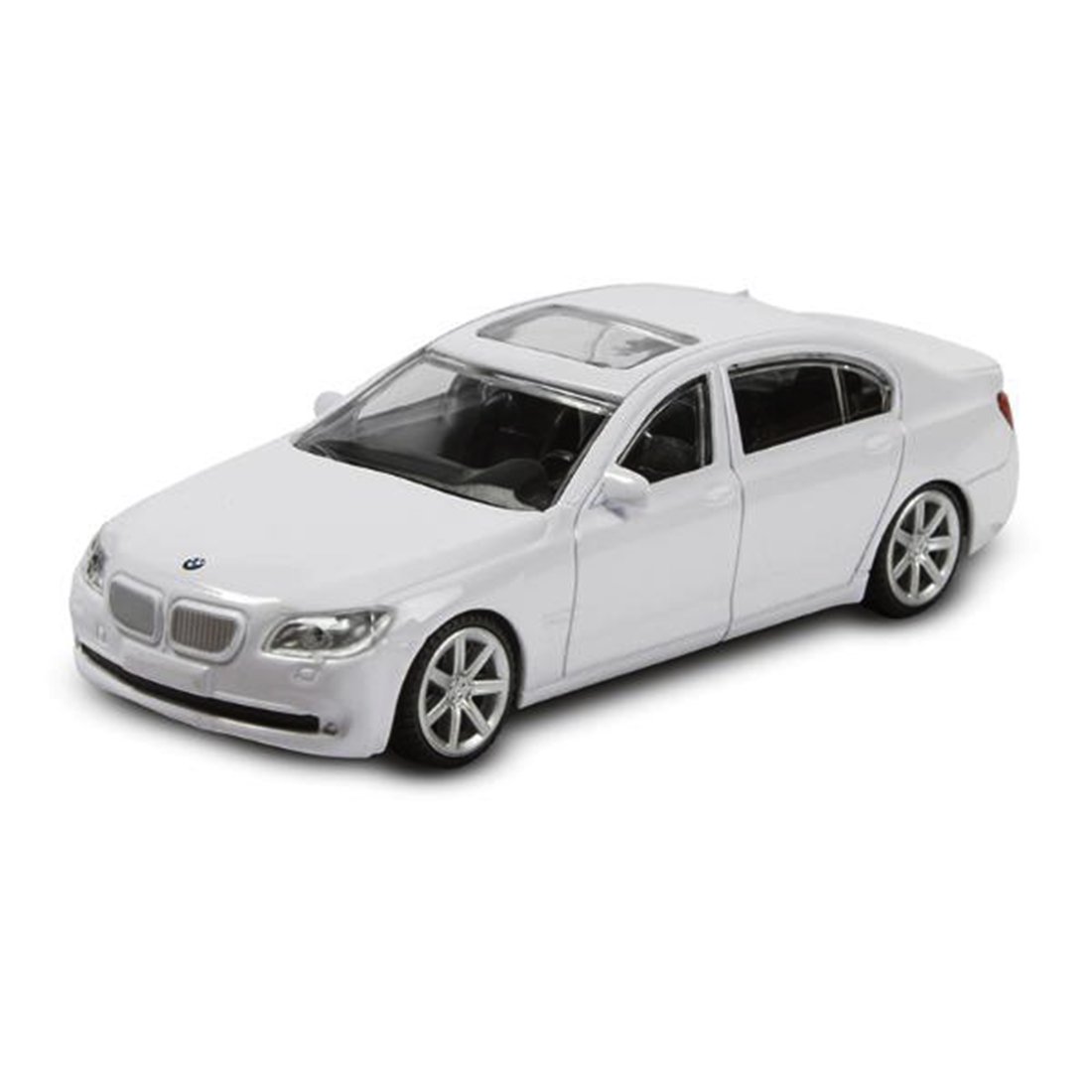 Машинка Rastar BMW 7 Series 37600W 1:43 белая