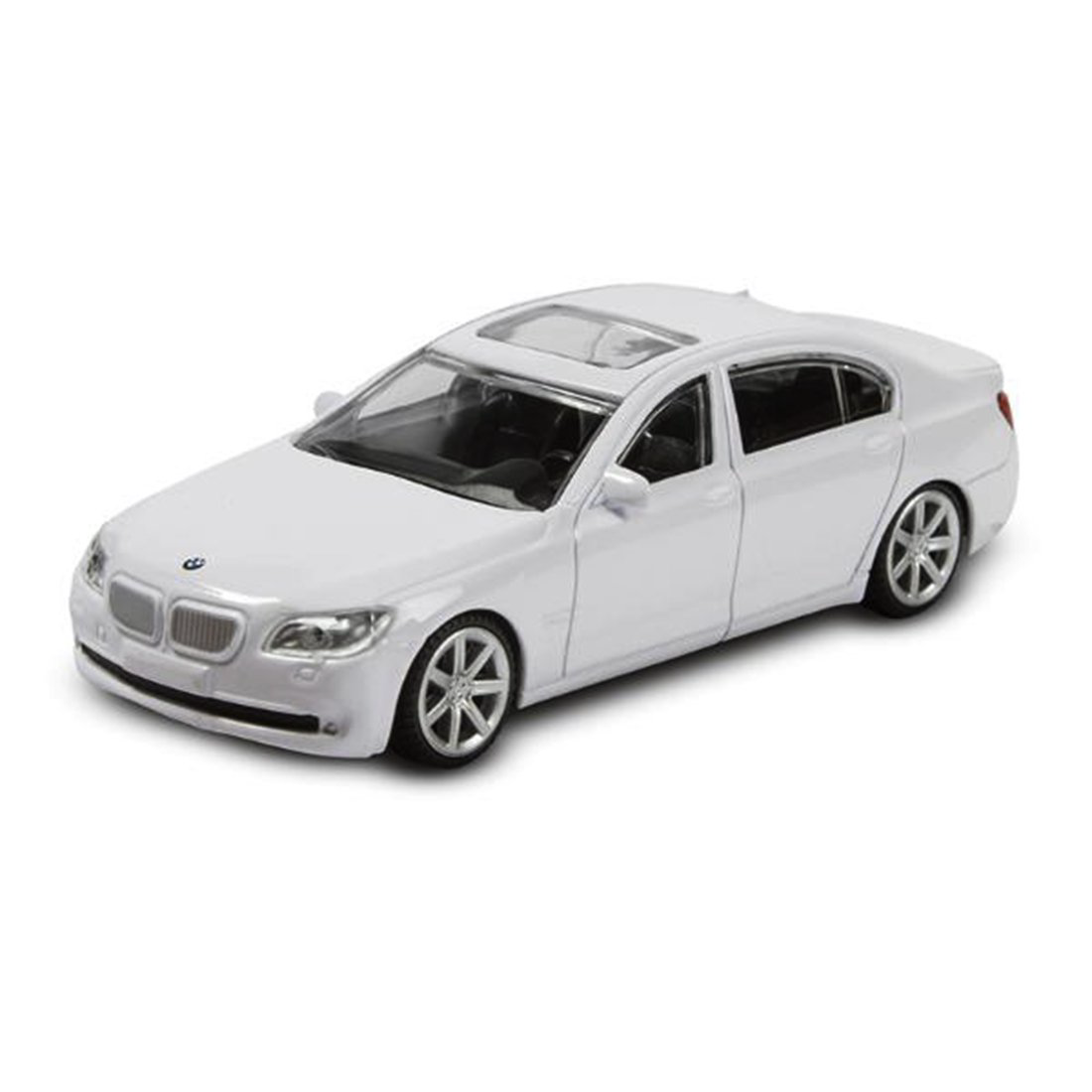 Машинка Rastar BMW 7 Series 37600W 1:43 белая