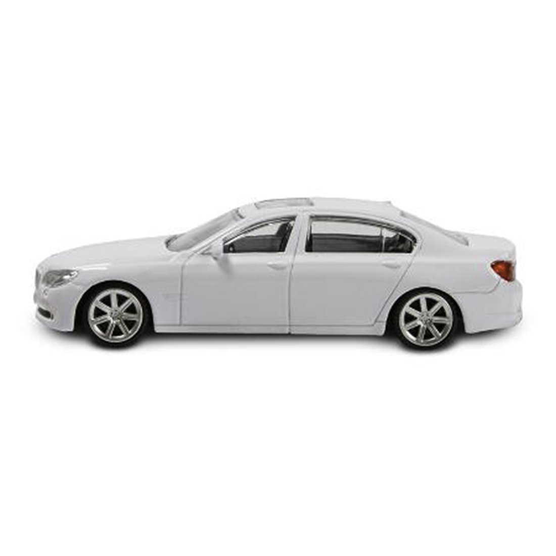 Машинка Rastar BMW 7 Series 37600W 1:43 белая купить,NaN