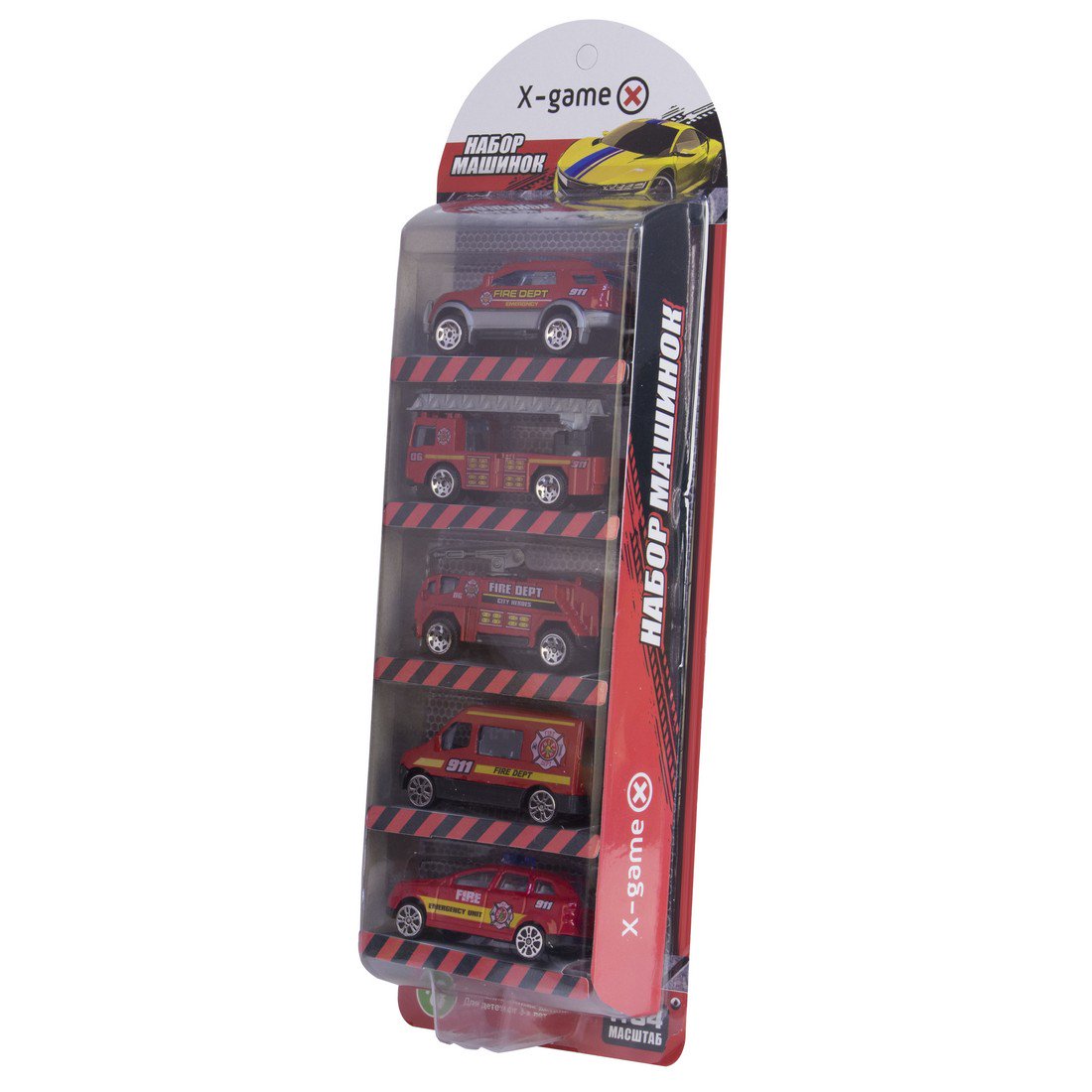 Набор машинок X-Game XGCM5C - ForteMarket Набор машинок X-Game XGCM5C купить,0