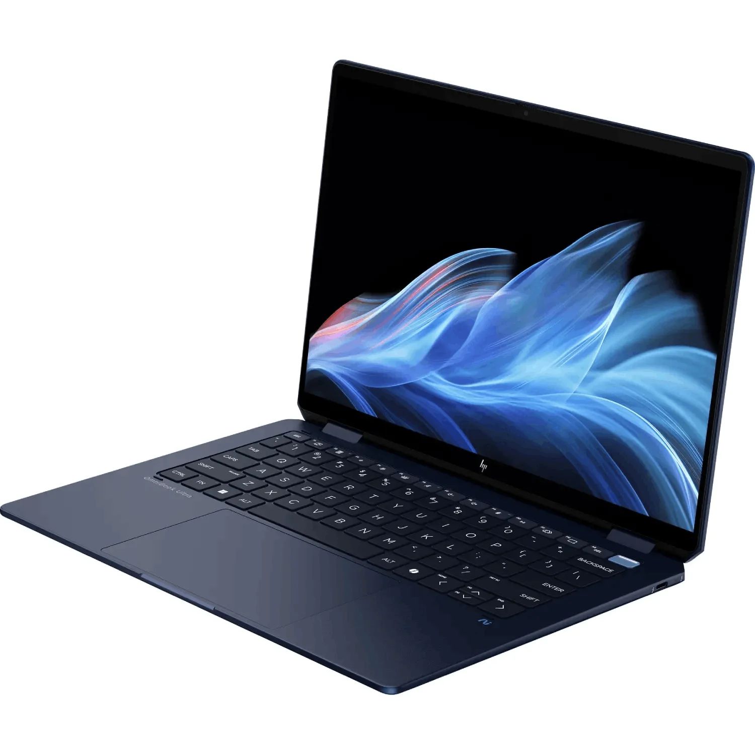 Ноутбук HP OmniBook Ultra Flip 14-fh0020ci 14" Blue/Silver купить,NaN