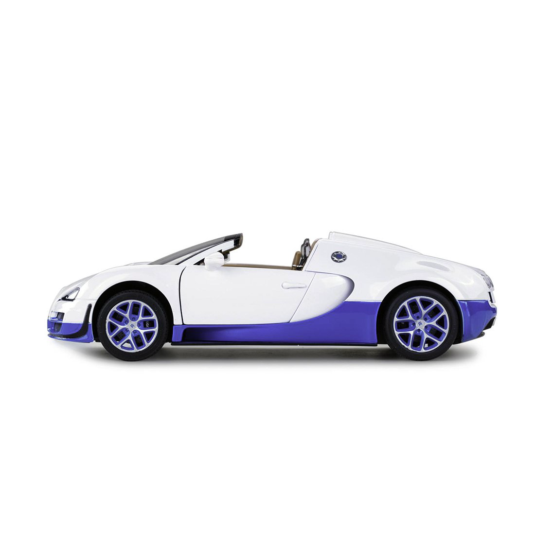 Металлическая машинка Rastar Bugatti Grand Sport Vitesse 43900W белая купить,NaN