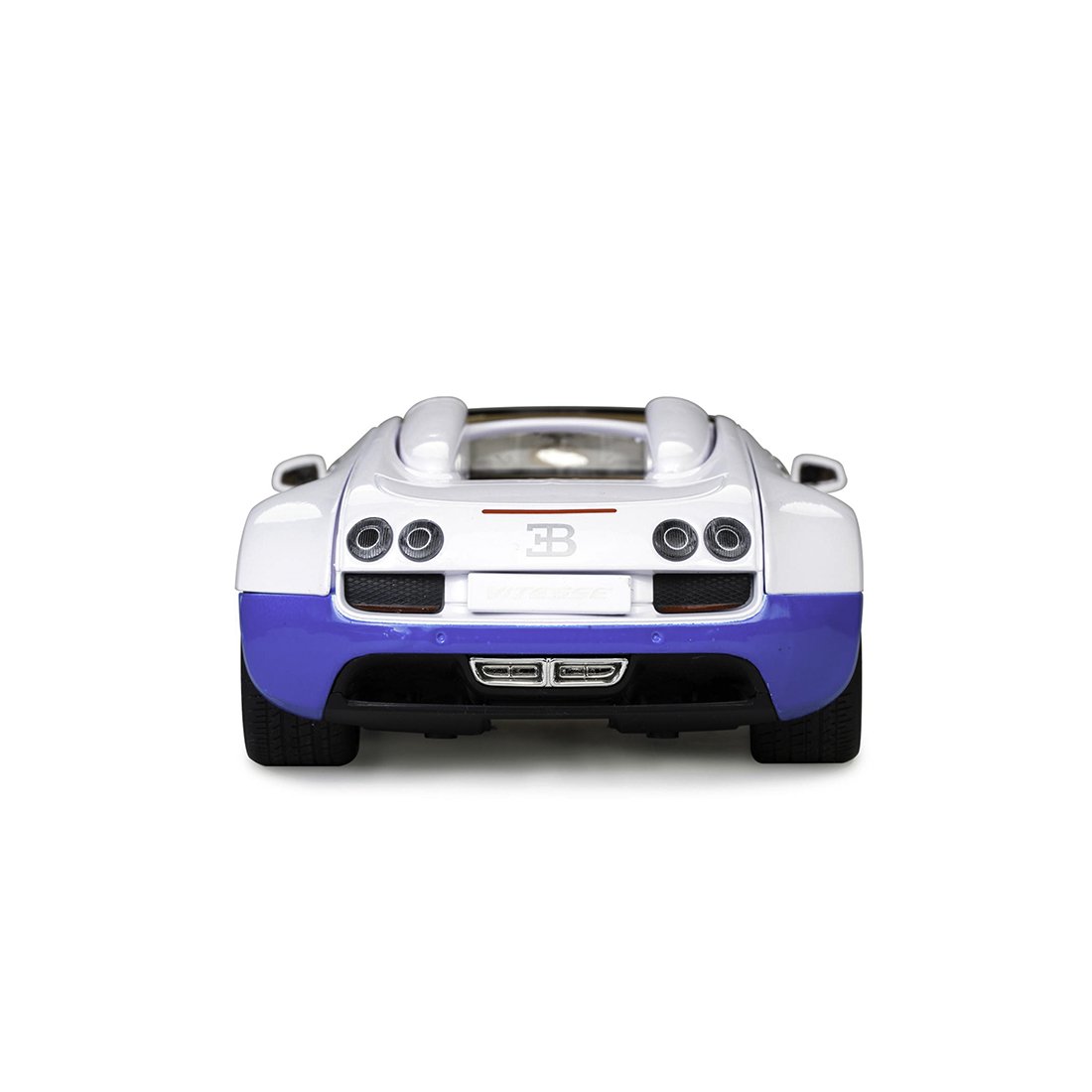 Металлическая машинка Rastar Bugatti Grand Sport Vitesse 43900W белая