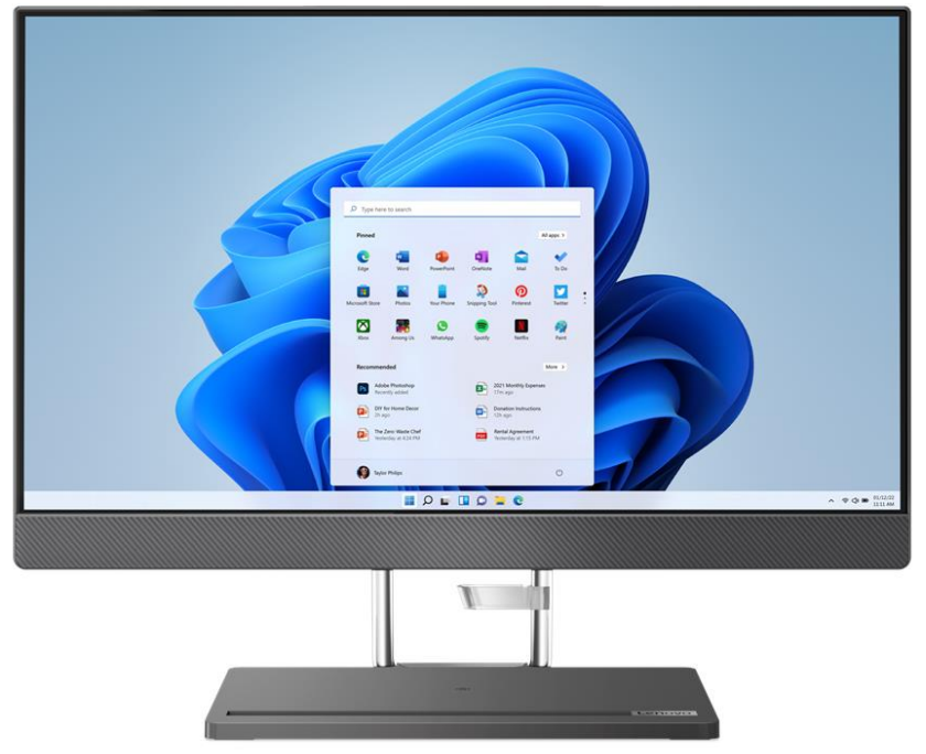 Моноблок Lenovo IdeaCentre AIO 5 24IAH7 F0GR005FRU 23.8" Storm Grey