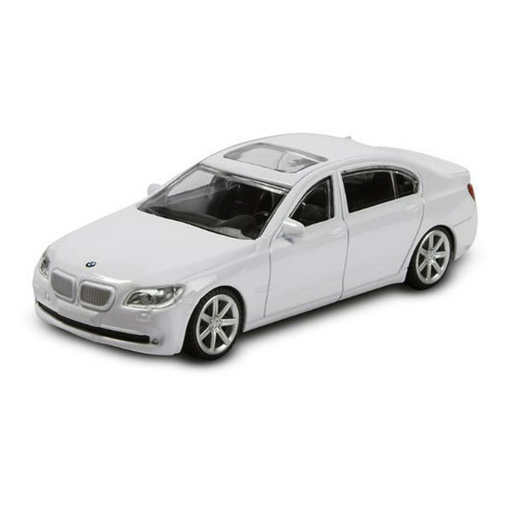 Машинка Rastar BMW 7 Series 37600W 1:43 белая