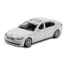 Машинка Rastar BMW 7 Series 37600W 1:43 белая