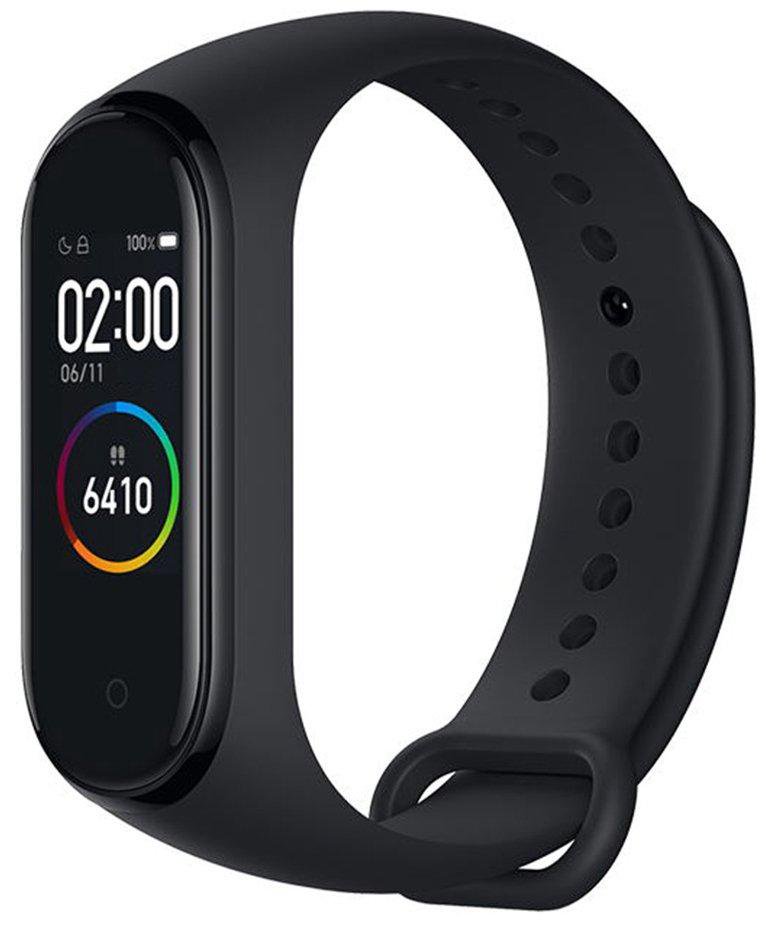 Фитнес-браслет Xiaomi Mi Smart Band 4 черный 