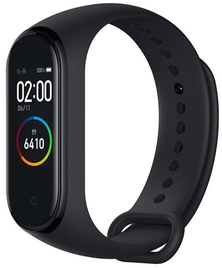 Фитнес-браслет Xiaomi Mi Smart Band 4 черный 