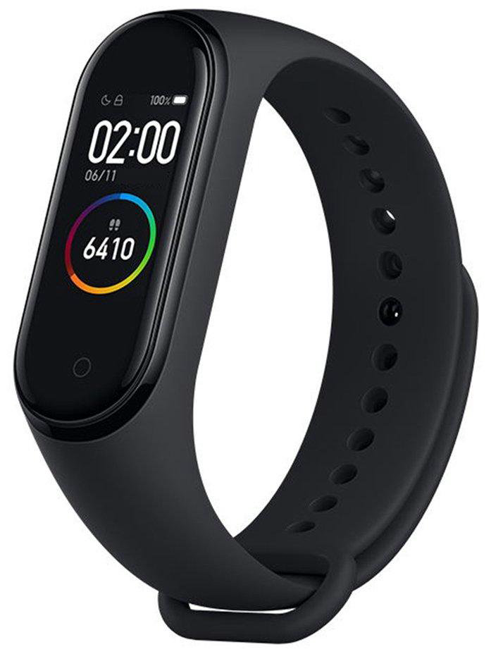 Фитнес-браслет Xiaomi Mi Smart Band 4 черный  купить,NaN