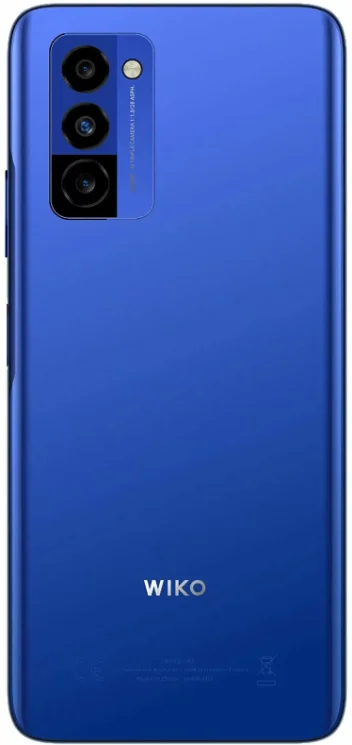 Смартфон Wiko 10 4/128Gb Klein Blue купить,NaN