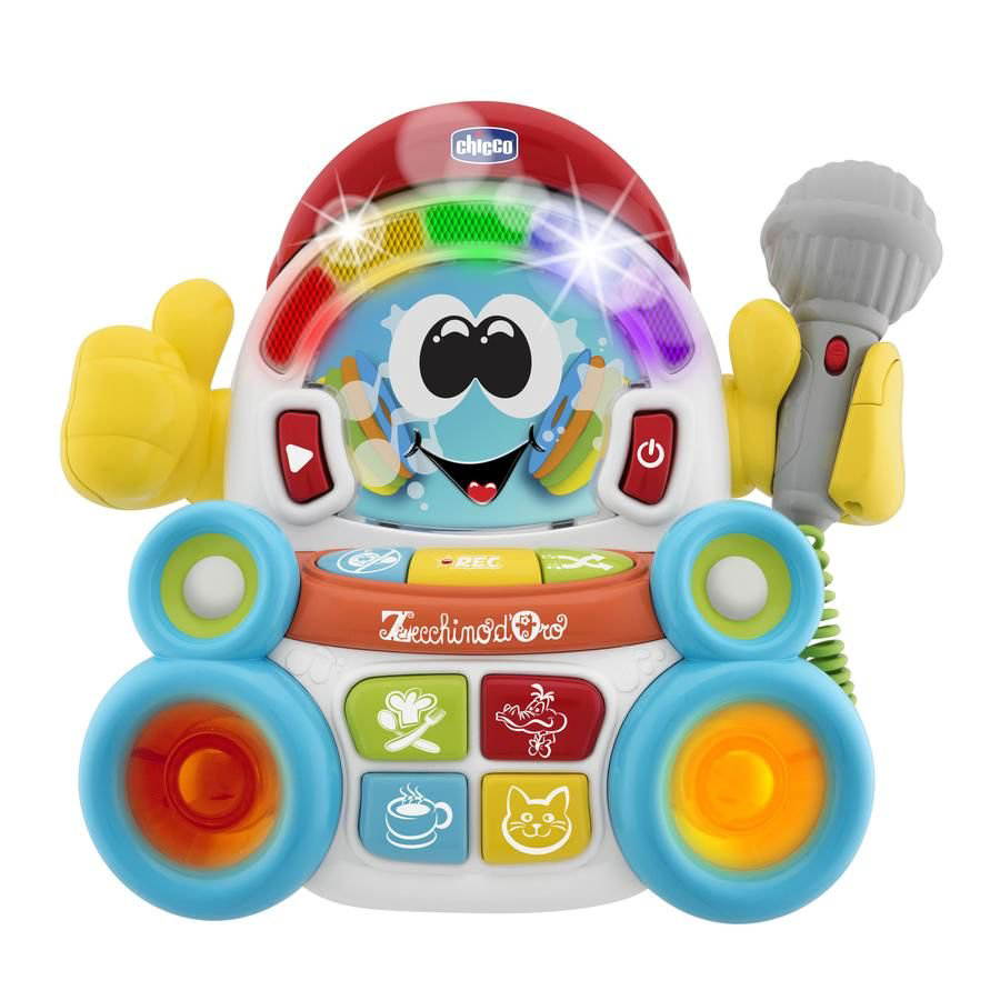 Игрушка музыкальная Chicco Караоке 00009492000180 купить,NaN