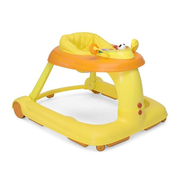 Ходунки Chicco 123 Baby Walker желто-оранжевые