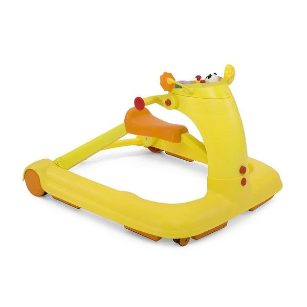 Ходунки Chicco 123 Baby Walker желто-оранжевые