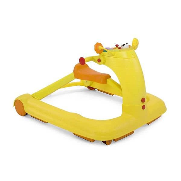Ходунки Chicco 123 Baby Walker желто-оранжевые купить,NaN