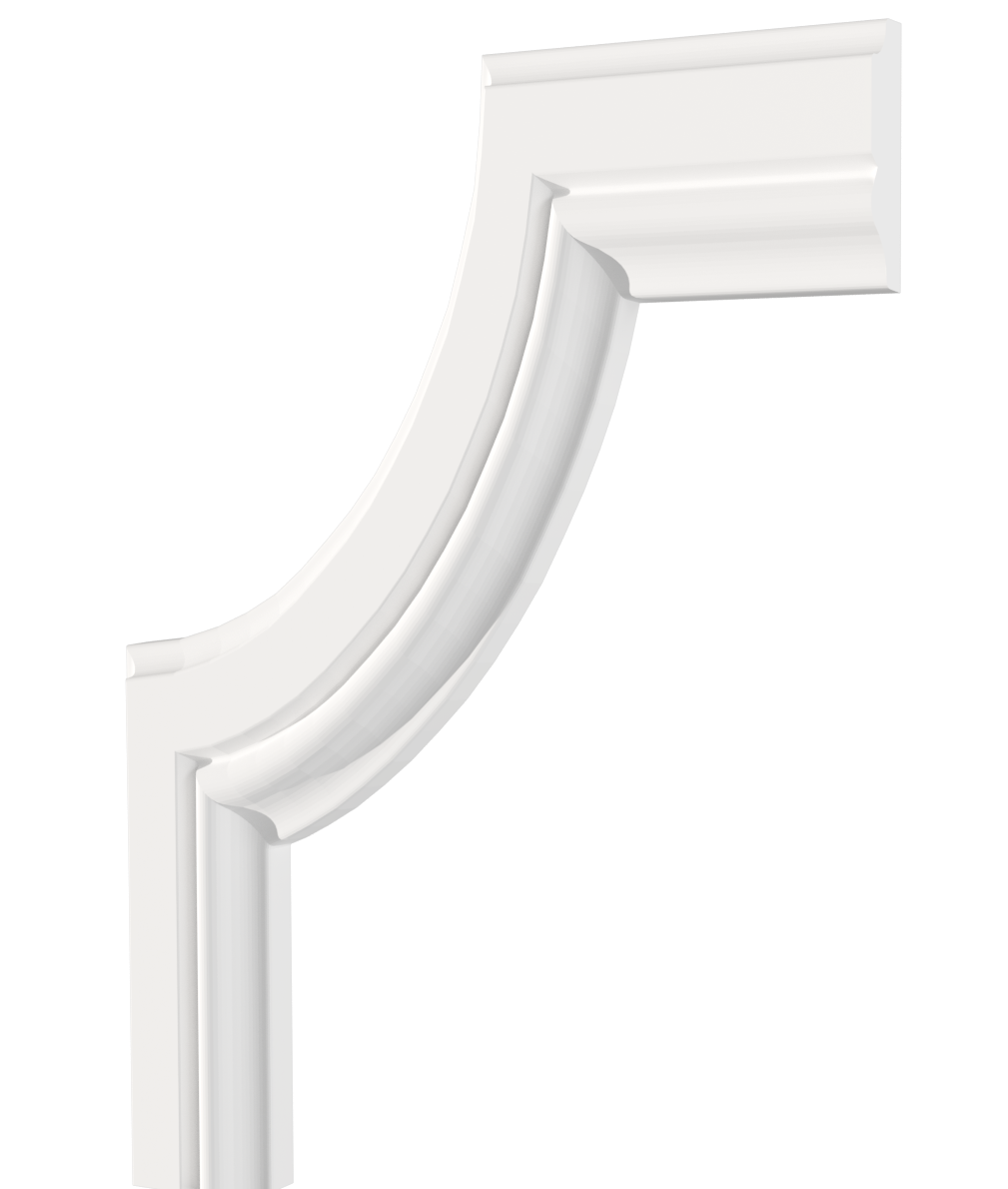 Угловая вставка для молдинга Decor-Dizayn DD603 150х150х10 мм купить,NaN