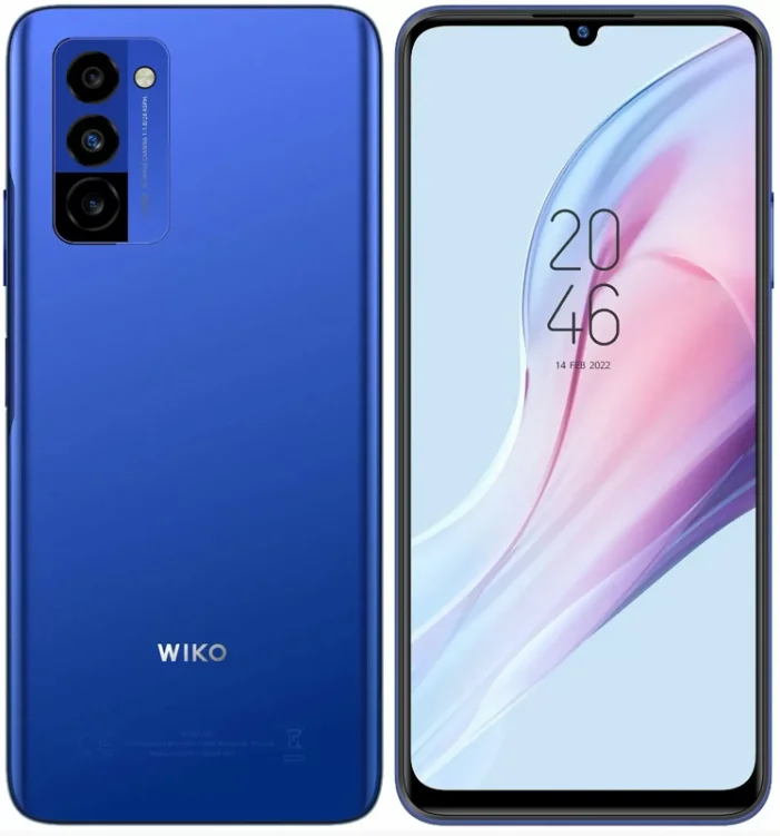 Смартфон Wiko 10 4/128Gb Klein Blue купить,NaN