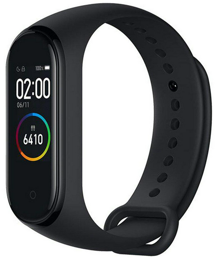 Фитнес-браслет Xiaomi Mi Smart Band 4 черный 