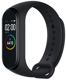 Фитнес-браслет Xiaomi Mi Smart Band 4 черный 