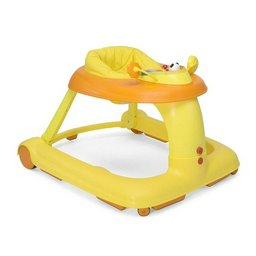 Ходунки Chicco 123 Baby Walker желто-оранжевые