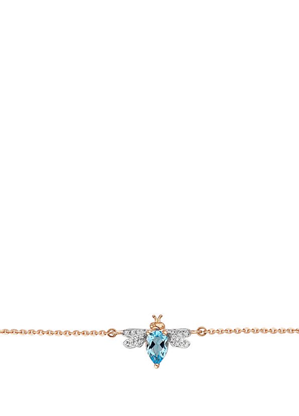 Браслет Bee Goddess PTKSBTFPGBL 18.5см 0.04крт купить,NaN