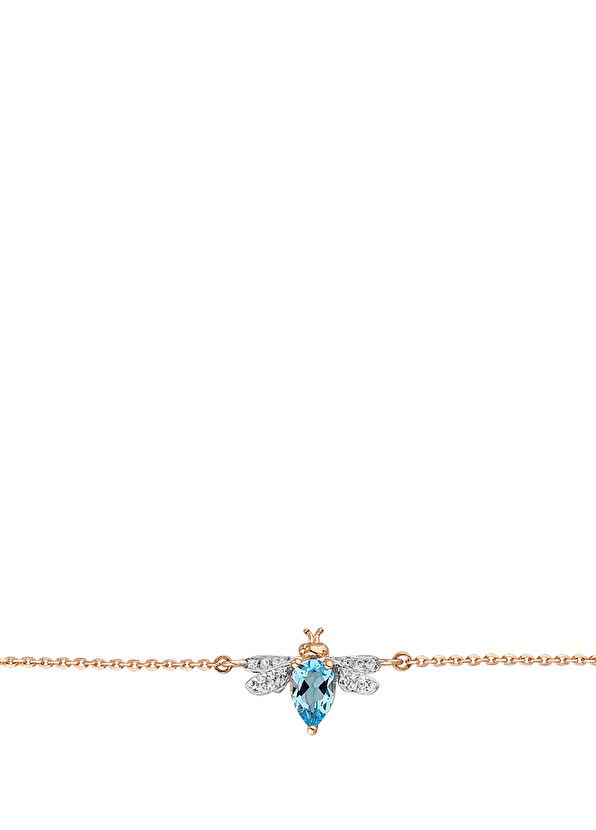 Браслет Bee Goddess PTKSBTFPGBL 18.5см 0.04крт купить,NaN