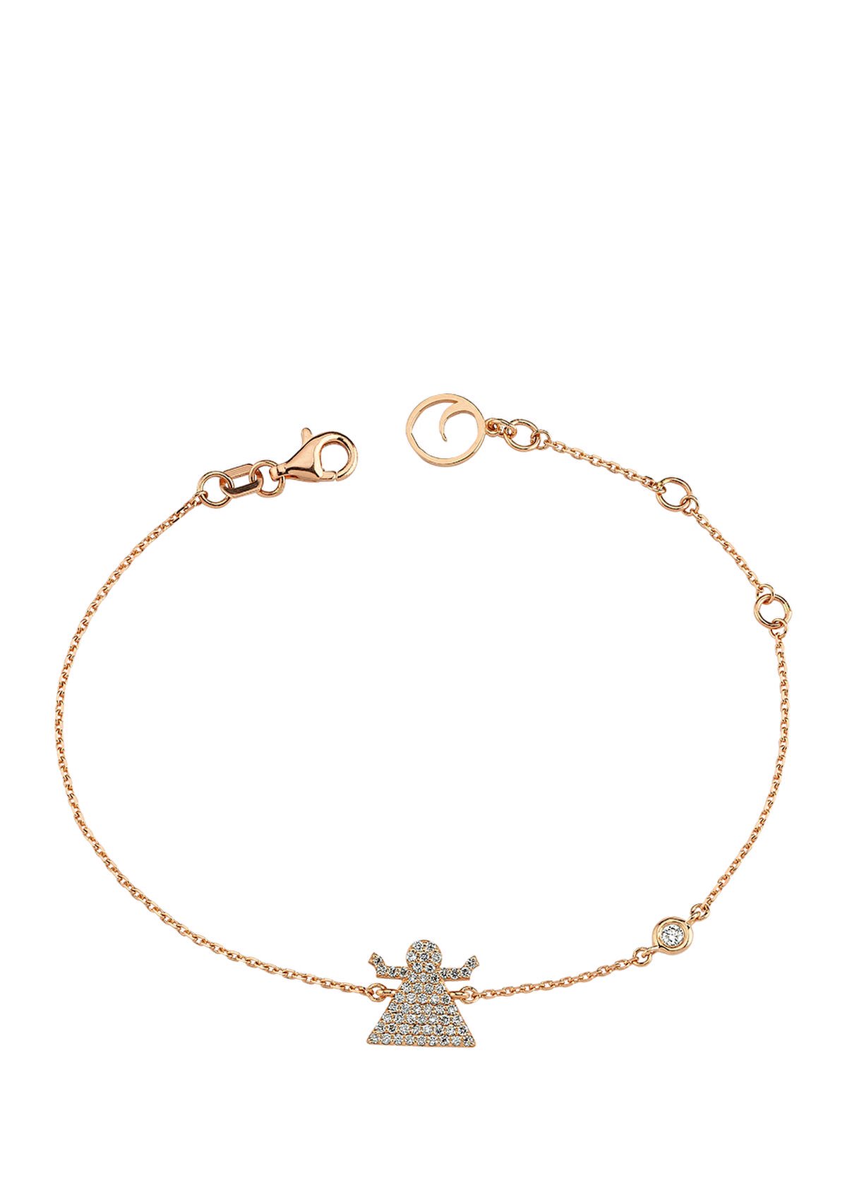 Браслет Bee Goddess TNTKFPCBL 18.5см 0.22крт купить,928000