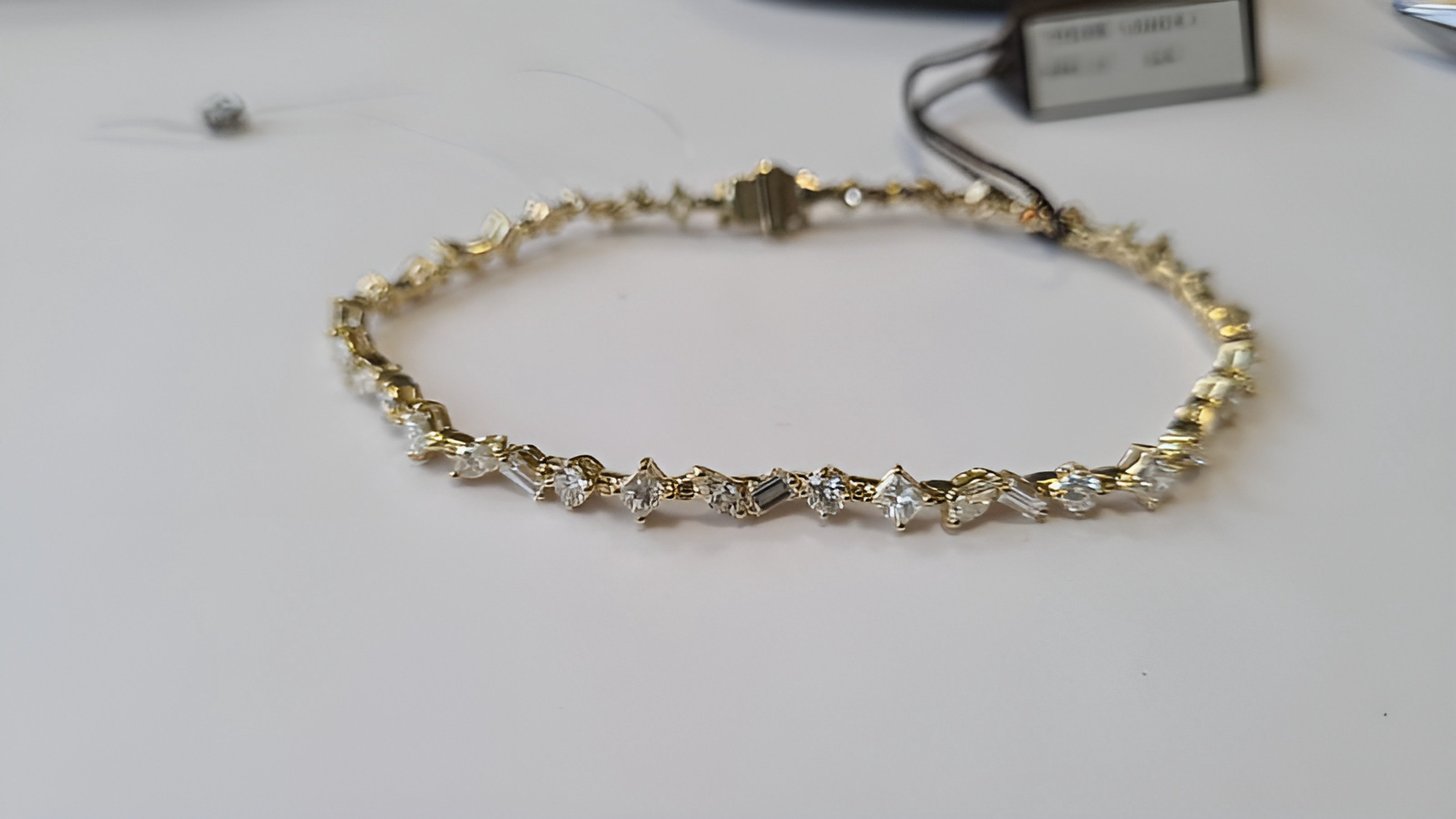 Браслет Damiani 81092678 18.5см 3.45крт купить,NaN