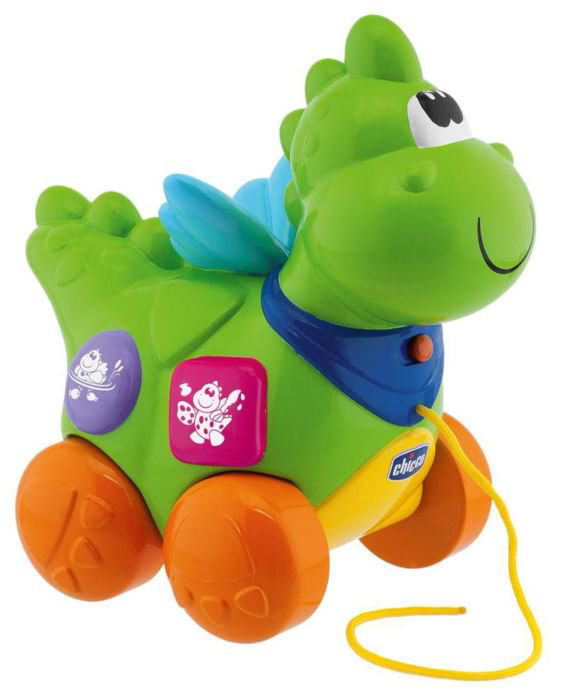 Игрушка развивающая Chicco Говорящий дракон  купить,NaN