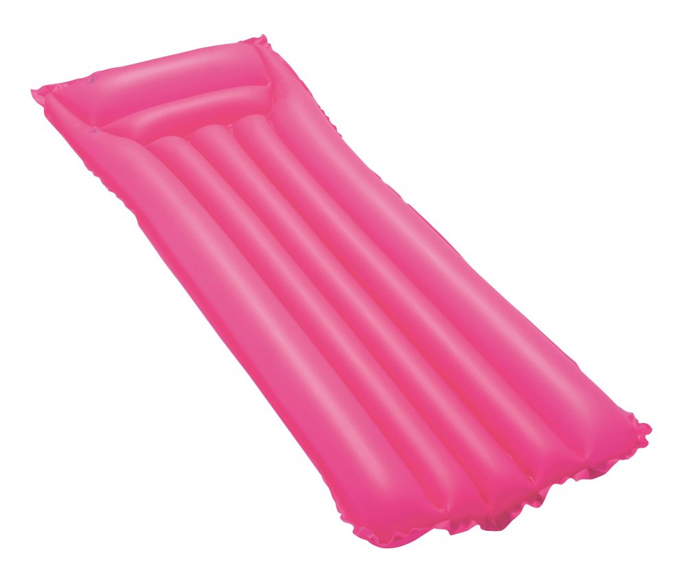 Пляжный матрас Bestway Matte Finish 44007 розовый