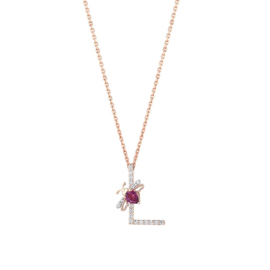 Колье Bee Goddess HARFLPAMFPGKL 45см 0.12крт