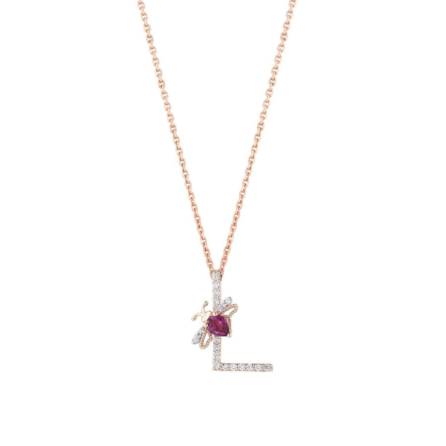 Колье Bee Goddess HARFLPAMFPGKL 45см 0.12крт